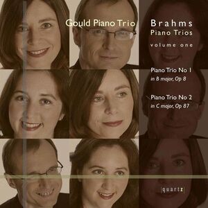 J. Brahms - Piano Trios CD